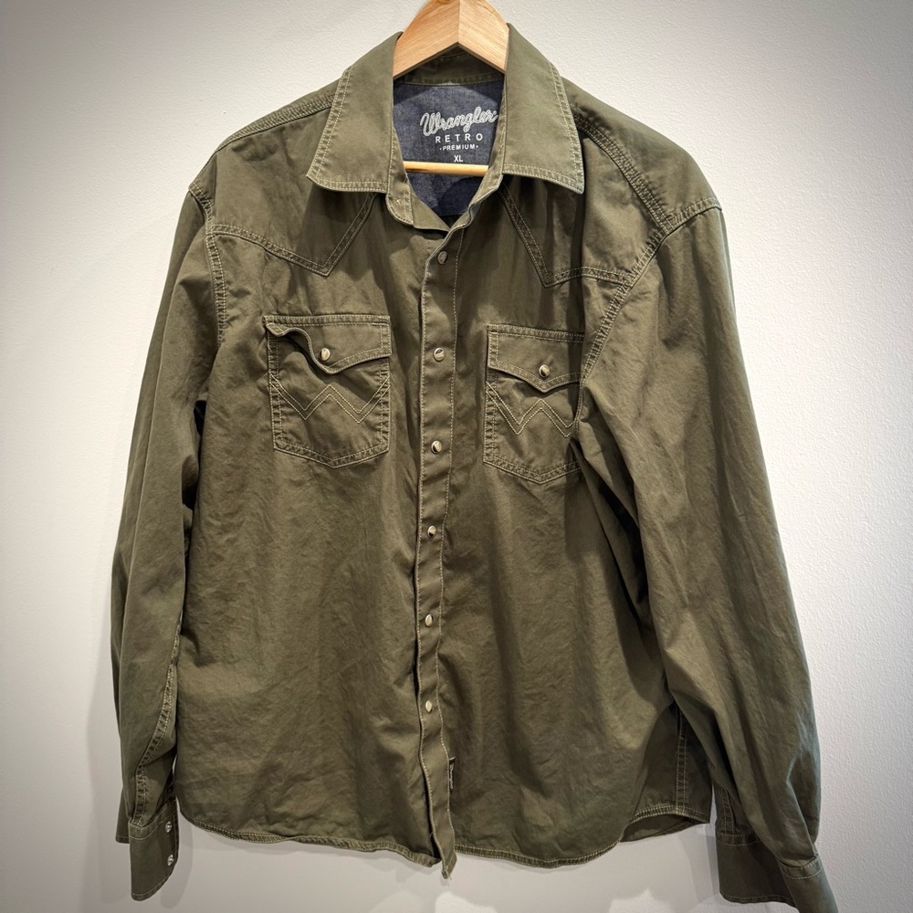Wrangler Western Shirt